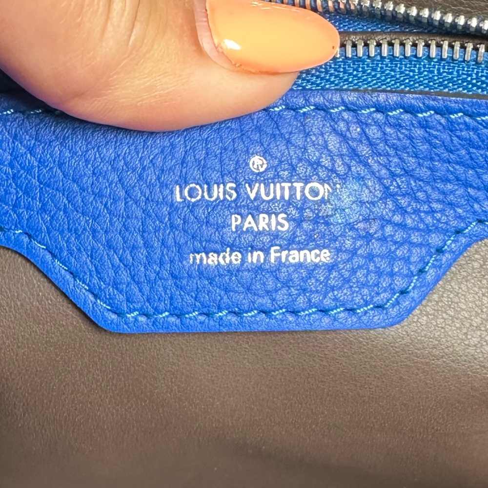 SOLD Louis Vuitton Capucines GM Bag - Picture 14 of 16